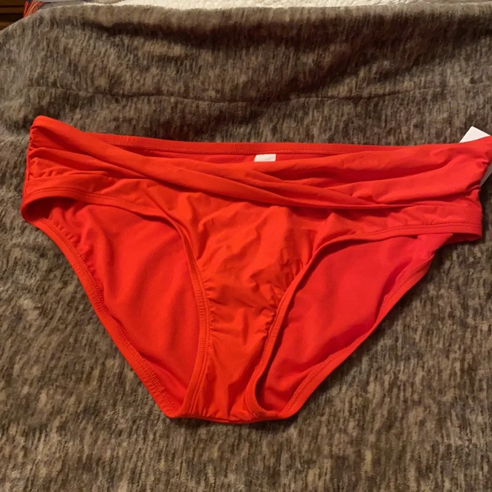 ❤️Apt. 9‎ Twisted Hipster Swim Bottoms❤️